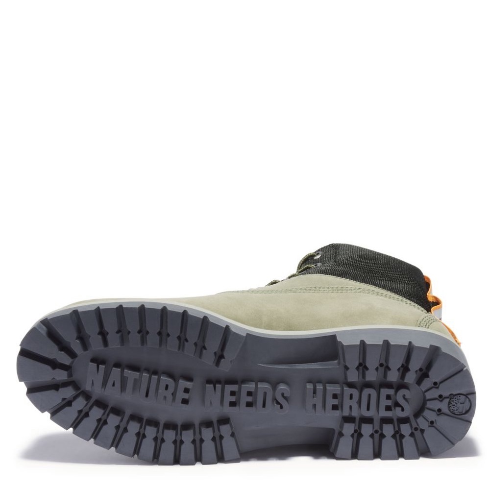 TIMBERLAND MEN'S 6-INCH WP REBOTL FABRIC BOOT - Picture 5 of 7